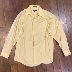 Architect Button Up Shirt | Size Medium (15-15.5, 32/33)